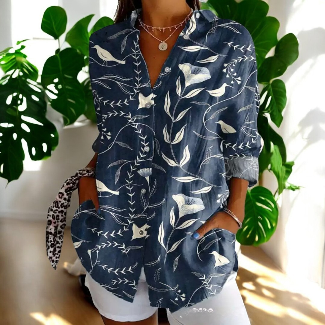 Carla | Vintage Bluse