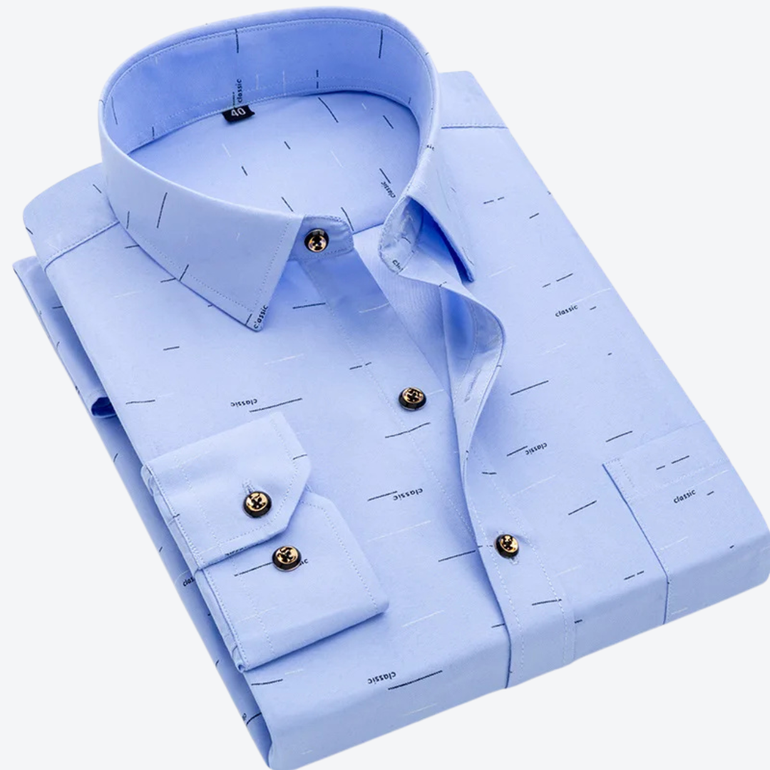 Finnick™ Nautisk Print Skjorte