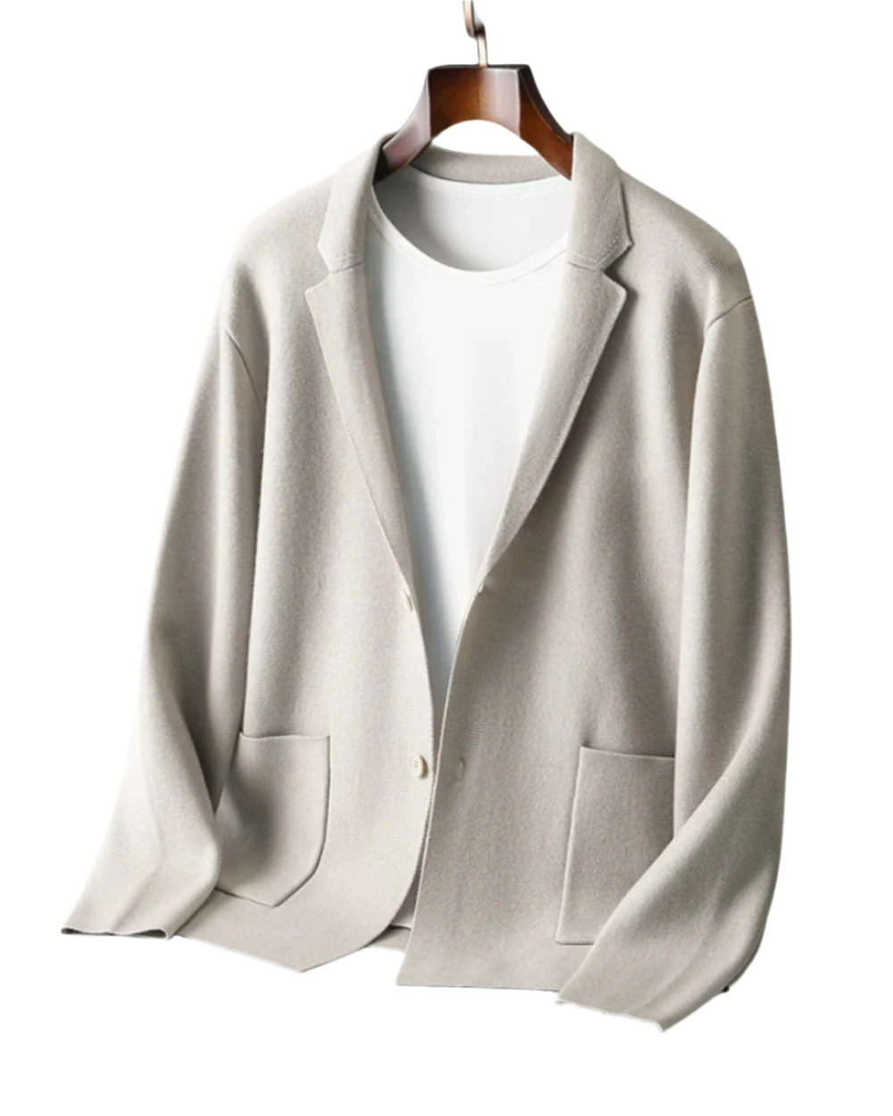 Bacchus Cashmere Vest med Knapper