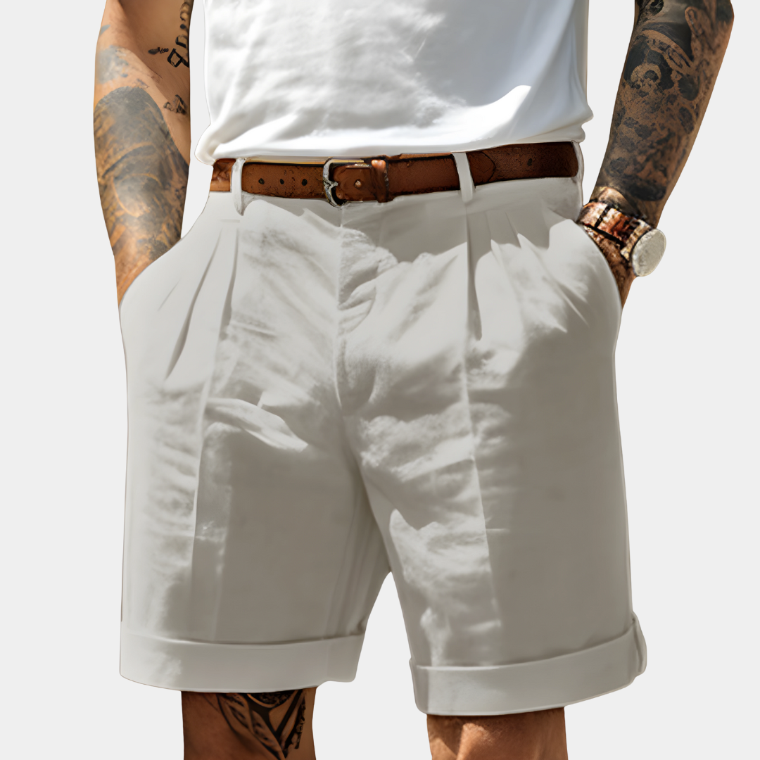 Elegant Bermuda Shorts i Åndbart Bomuld