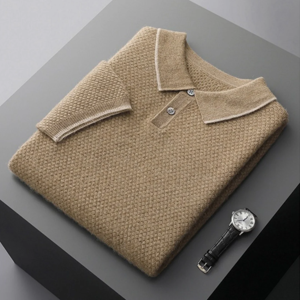 Aristo cashmere polo