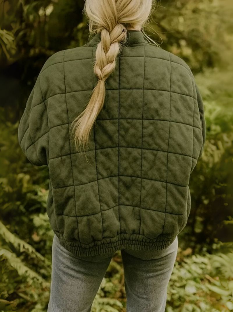 Josiane | Varm Jakke med Elegant Oversized Look