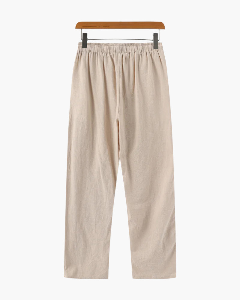 Zanzibar - Linned Pantalon