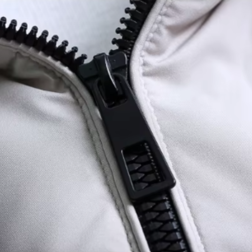 Elegant herrepufferjakke