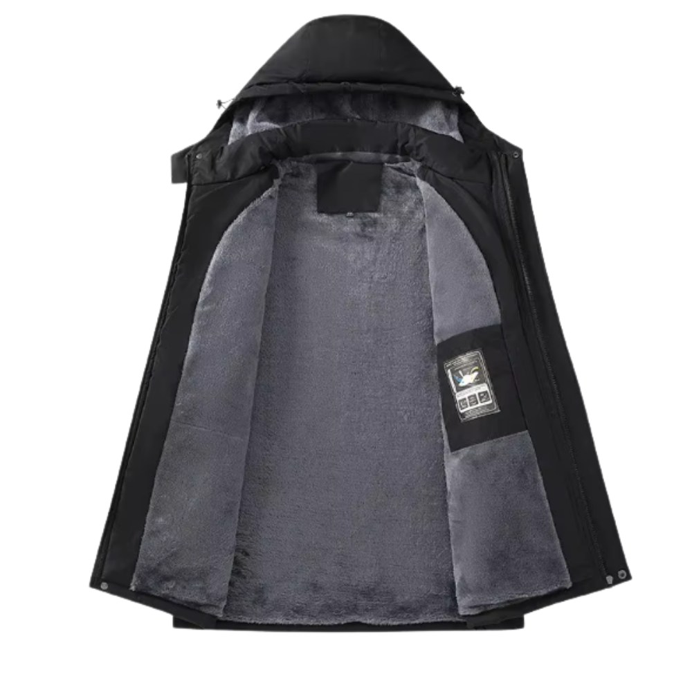 Elegant fleecejakke til udendørs brug