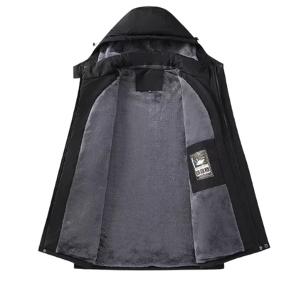 Elegant fleecejakke til udendørs brug