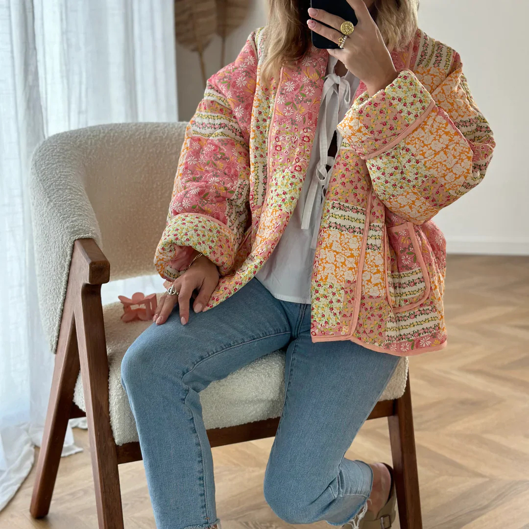 Flora | Liberty Blomsterjakke