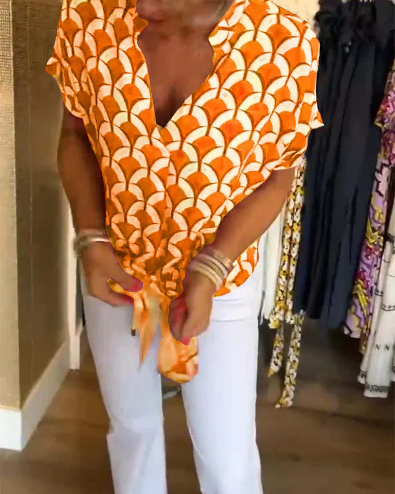 Leontine | Sommer Bluse