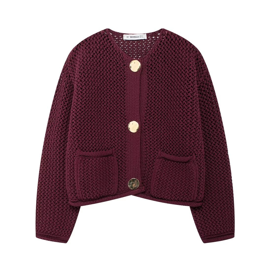 Anne | Strikket Vest