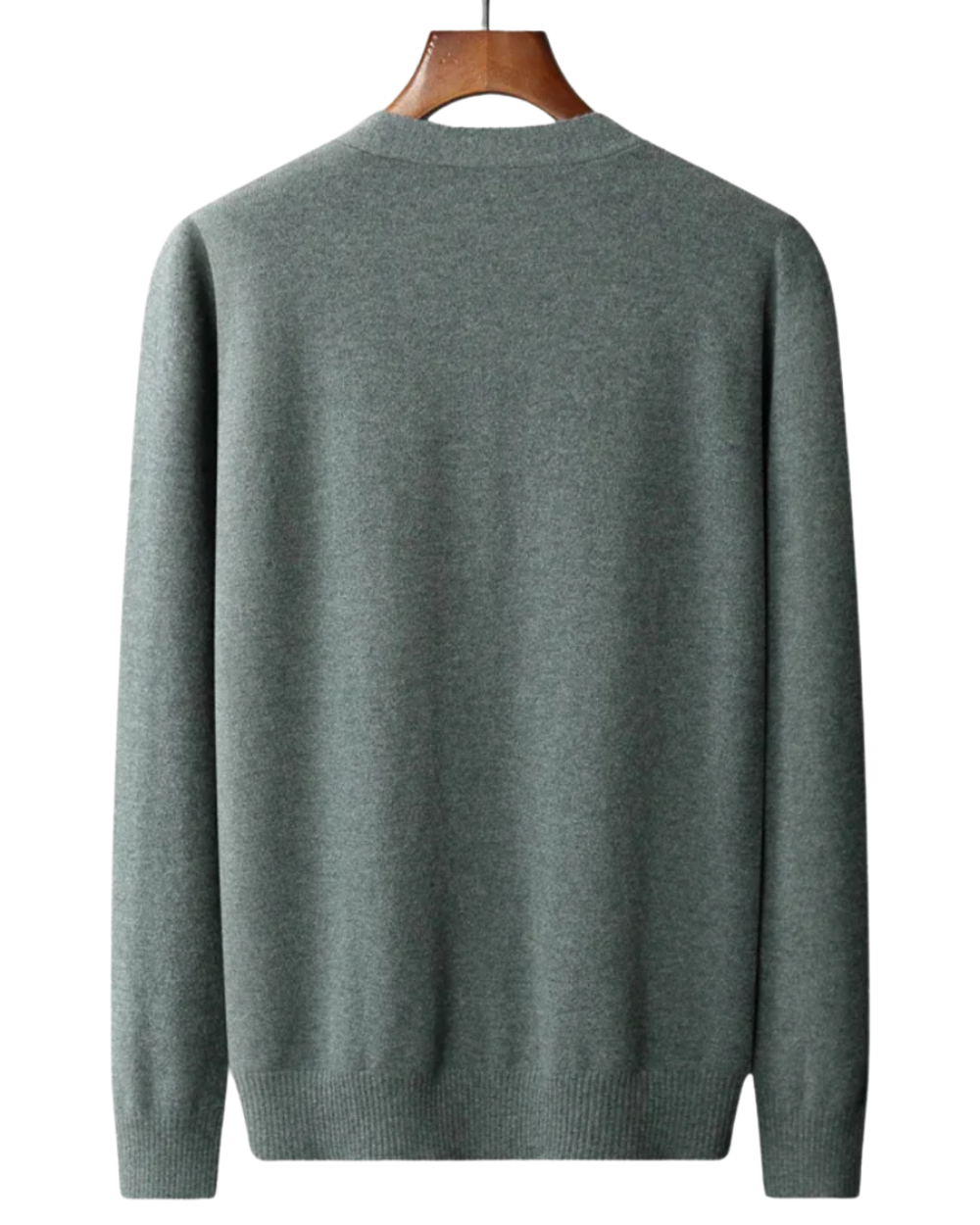 Strikket vest fra Faunus Merino Uld