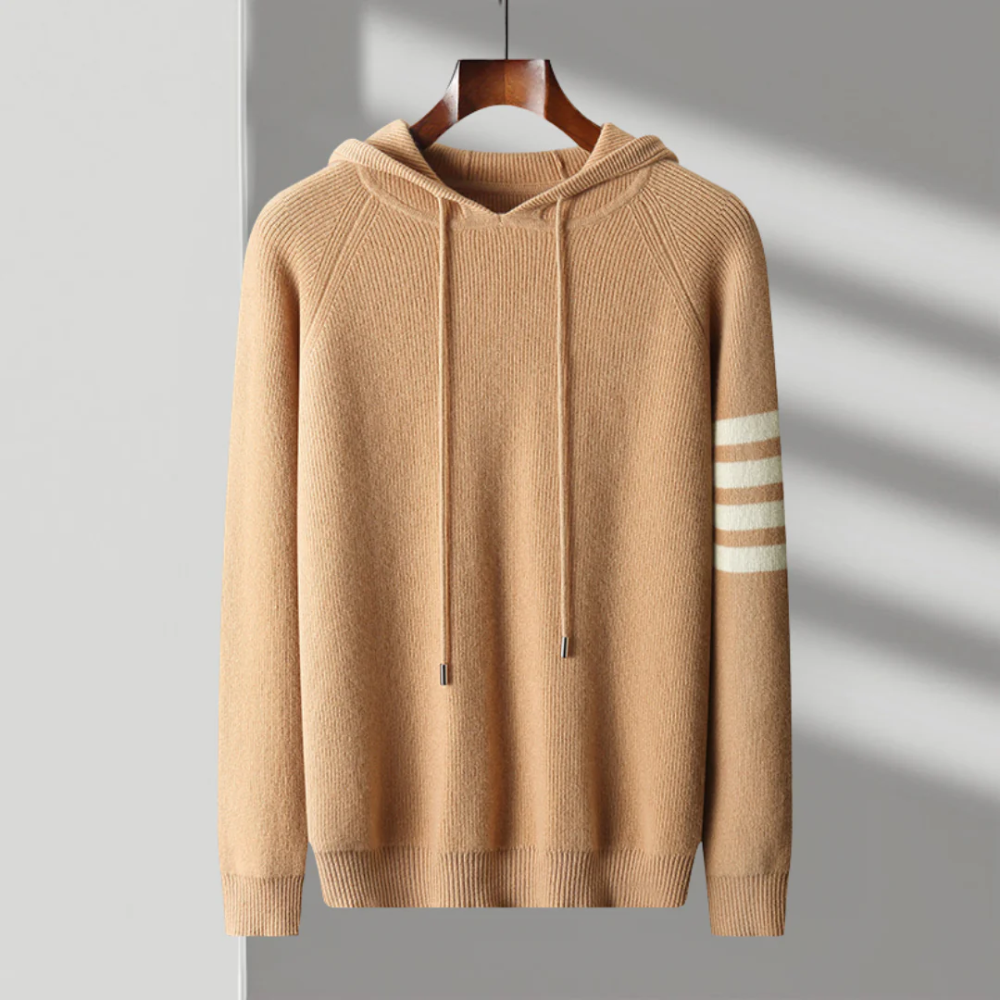 Arezzo Merino Uld Hoodie