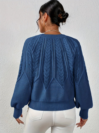 Lenie | Klassisk Dame Sweater