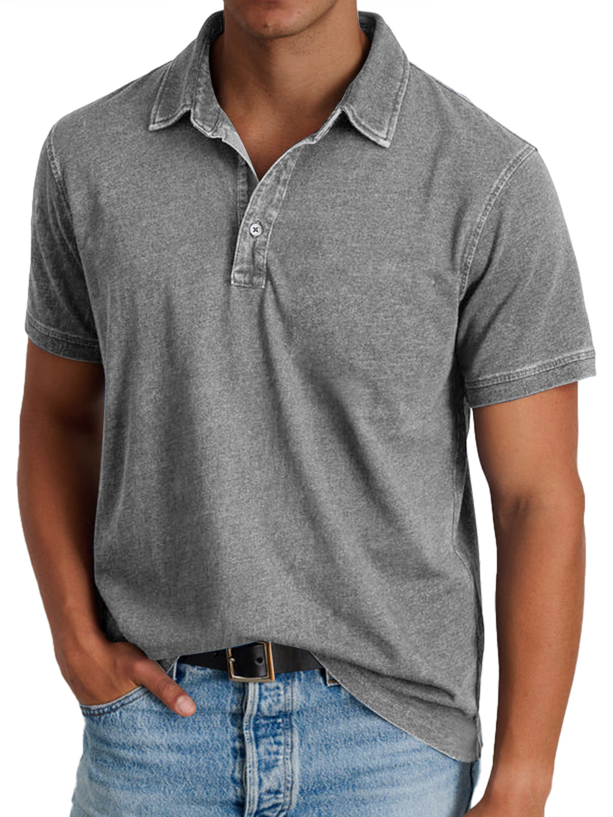 Lorenzo™ | Polo Shirt med Krave