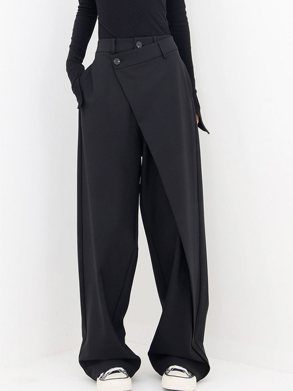 Mette | Stilfuld Baggy Bukser