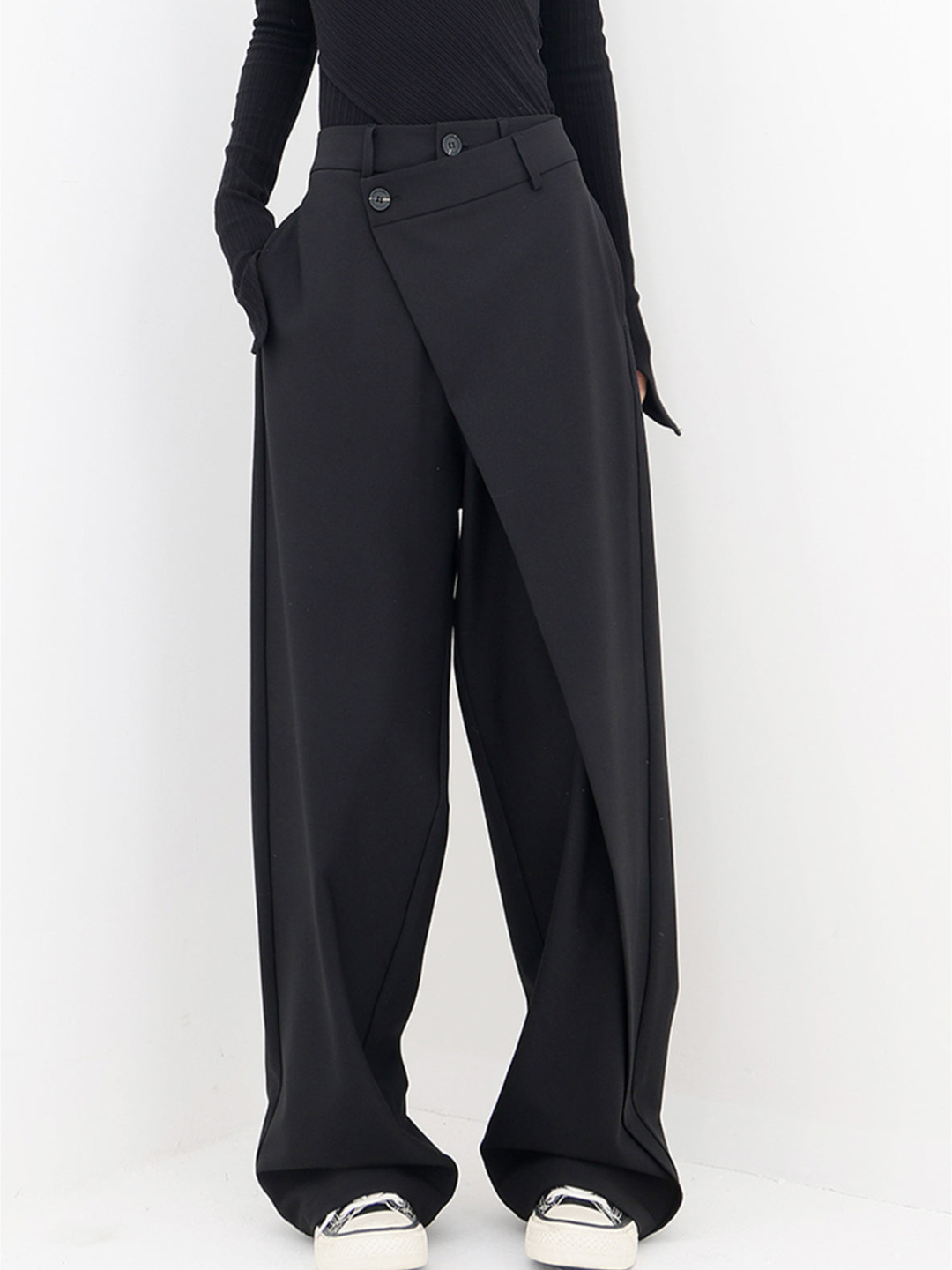 Mette | Stilfuld Baggy Bukser