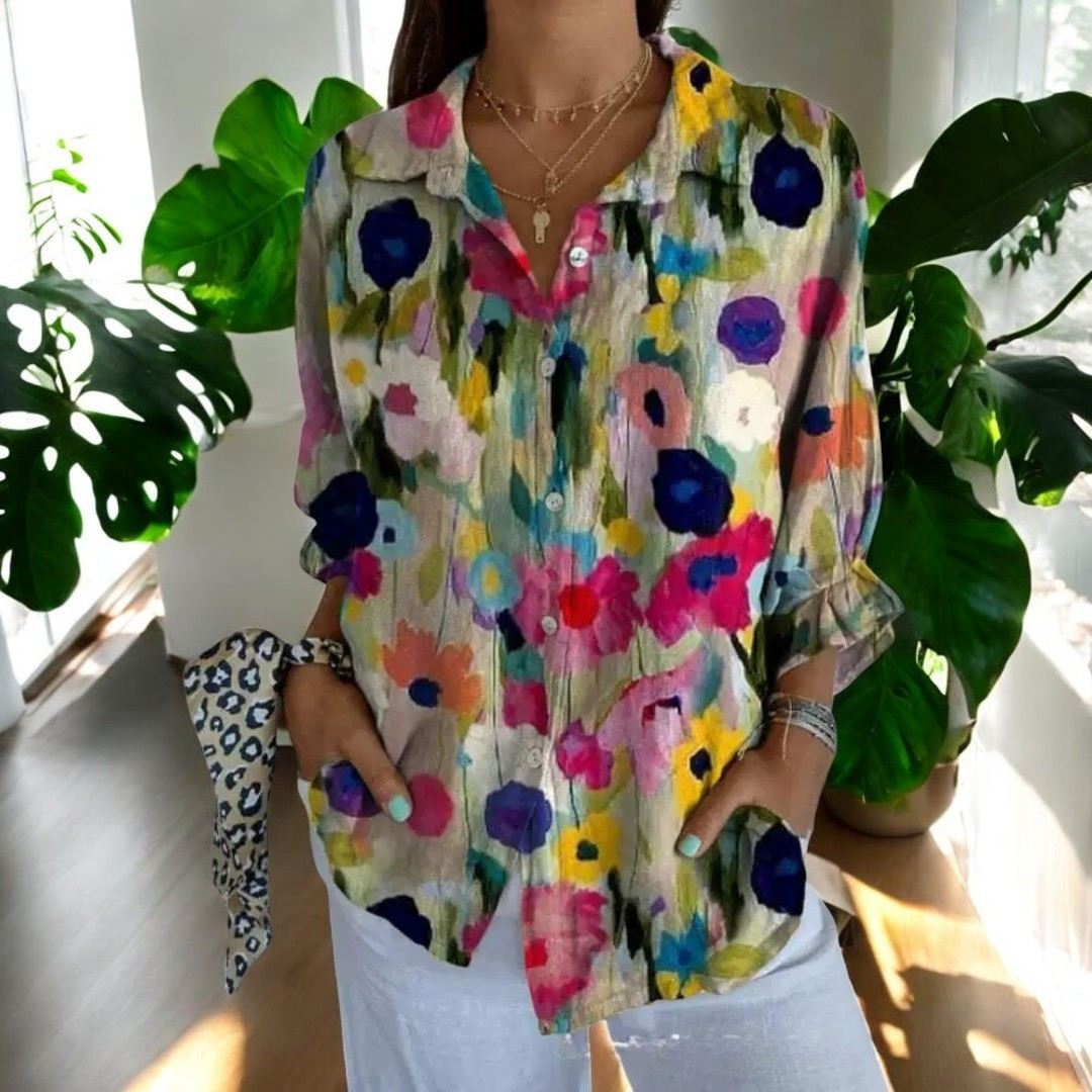 Carla | Vintage Bluse