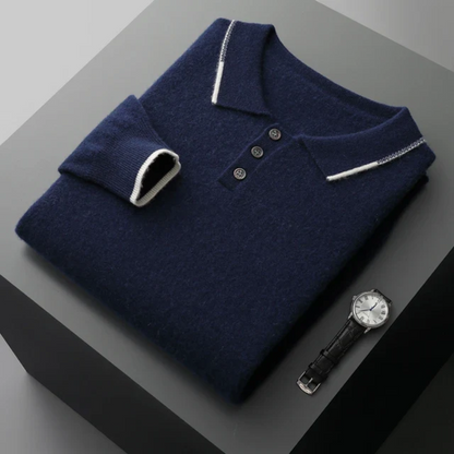 Cashmere Polo Saint-Tropez