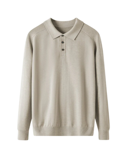 Bellagio Merino Uld Polo