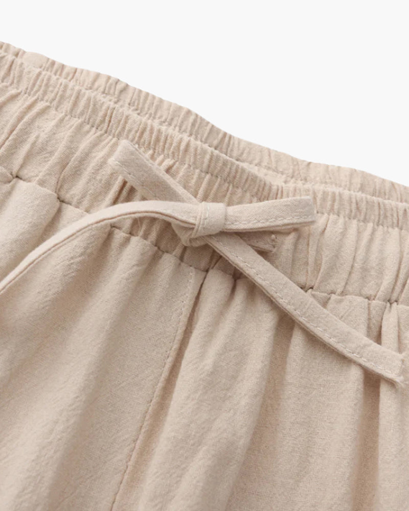 Zanzibar - Linned Pantalon