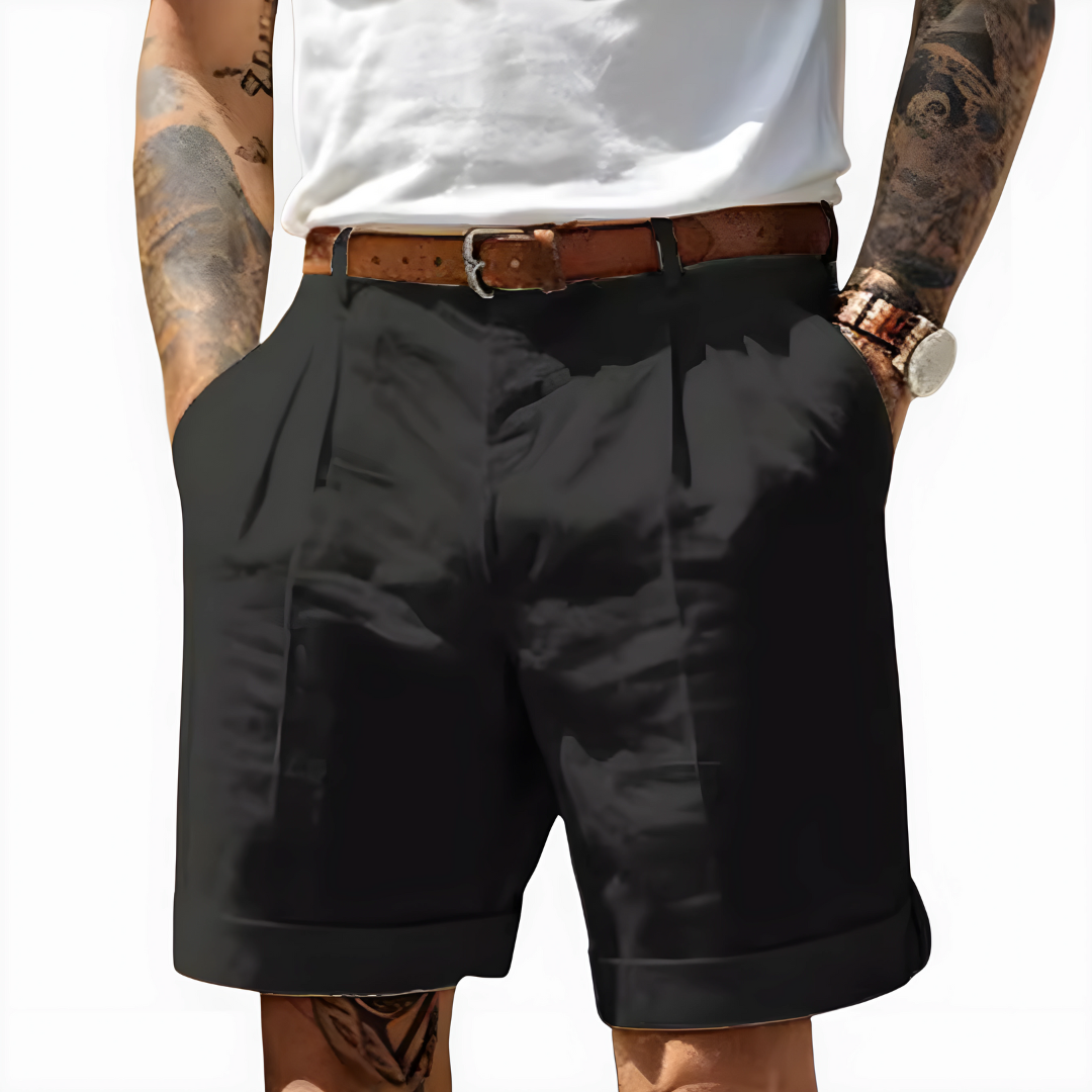 Elegant Bermuda Shorts i Åndbart Bomuld