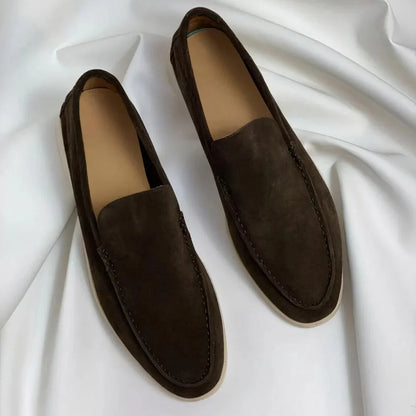 Elegante suede loafers