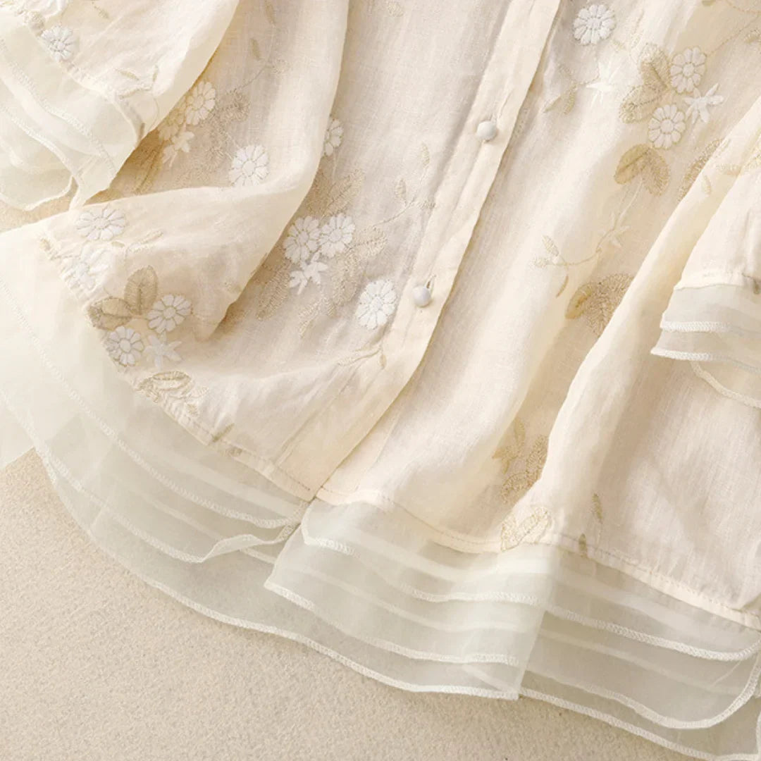 Helena | Blossom Bluse