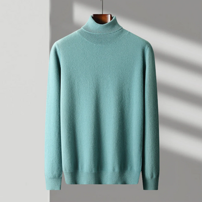 Cagliari Merino Uld Turtleneck