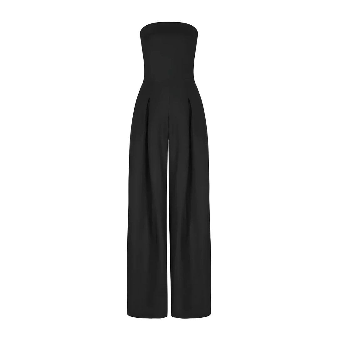 Malene | Sommer Strapless Jumpsuit
