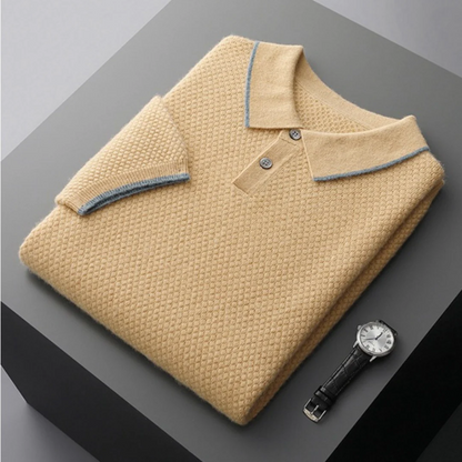 Aristo cashmere polo