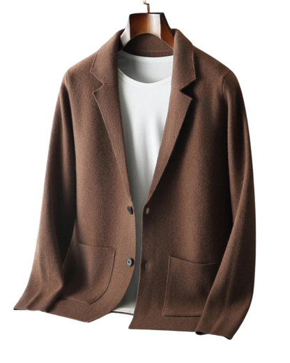 Bacchus Cashmere Vest med Knapper