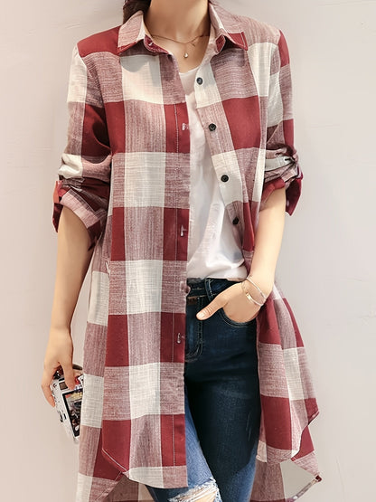 Loretta | Blød Bluse med Krave