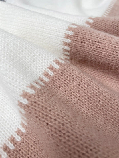 Lela | Sweater med Leopardprint