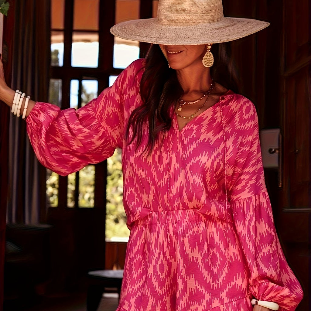 Sophie | Chic Print Buksetøj Sæt