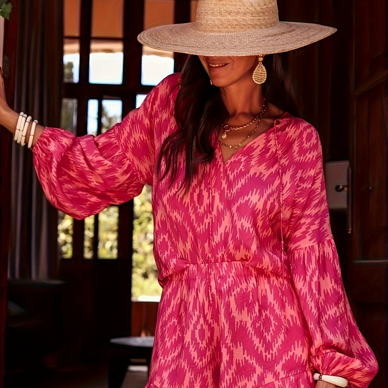 Sophie | Chic Print Buksetøj Sæt
