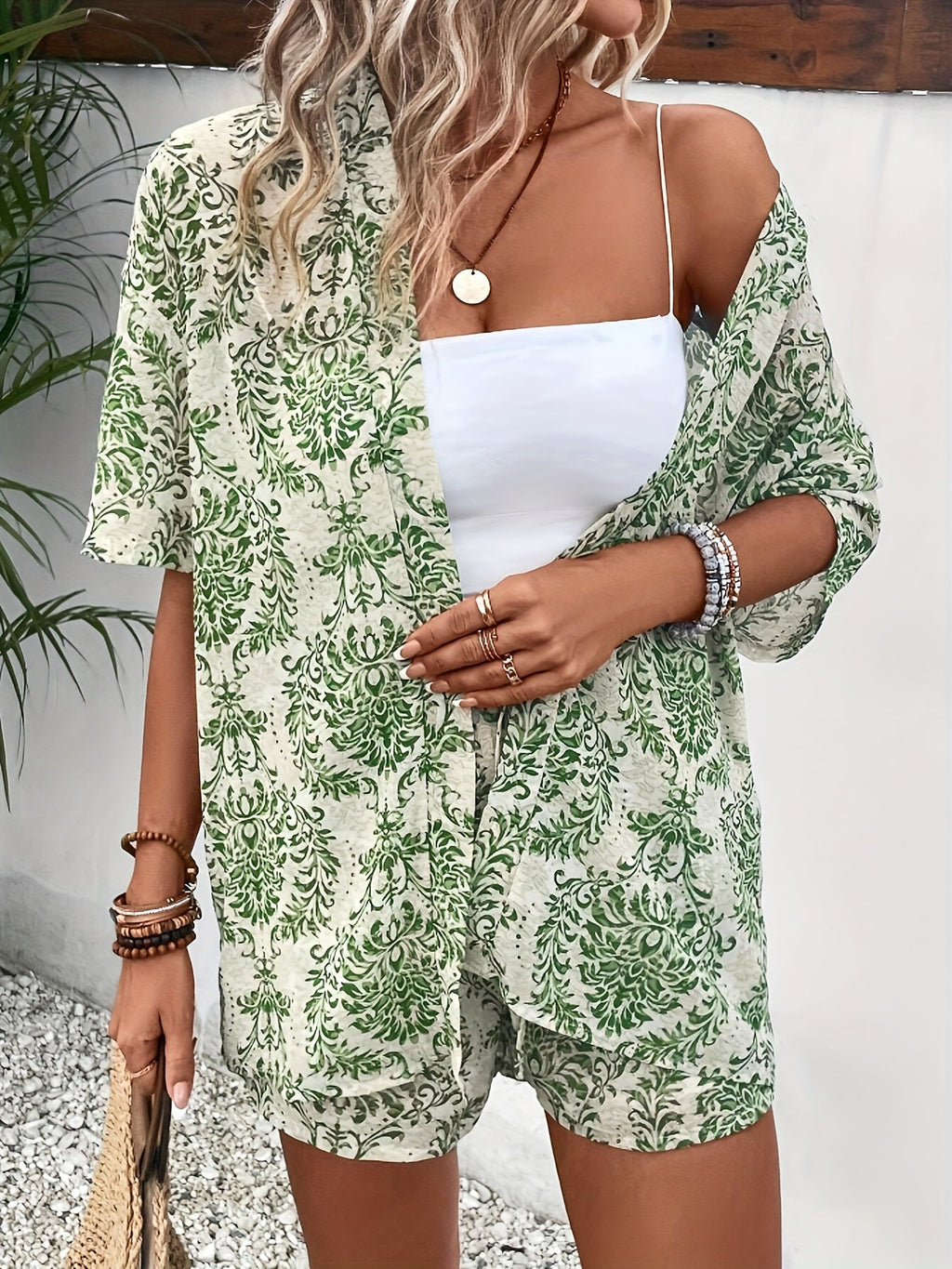 Livia | Chic Blomsterprint Sæt