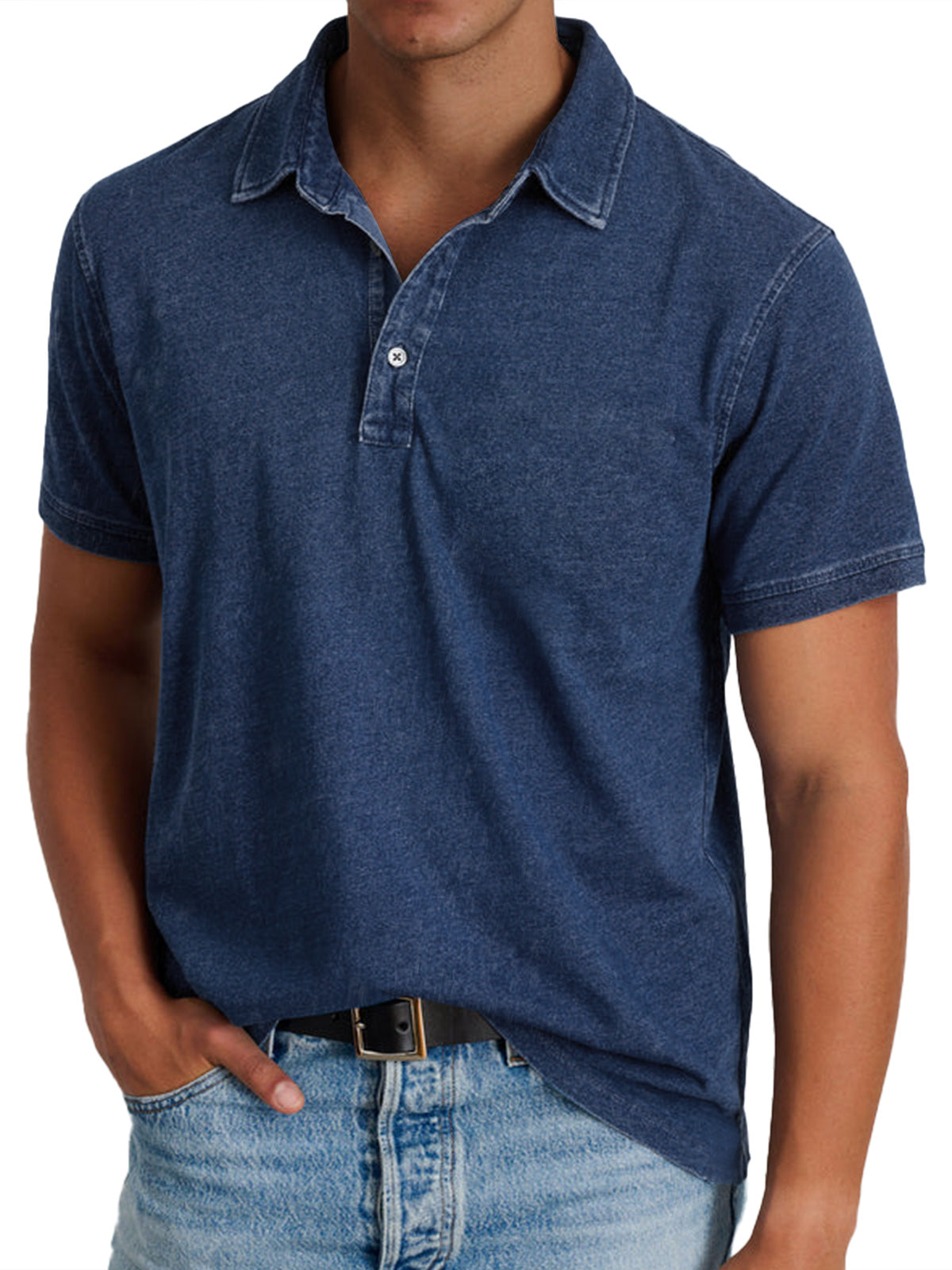 Lorenzo™ | Polo Shirt med Krave
