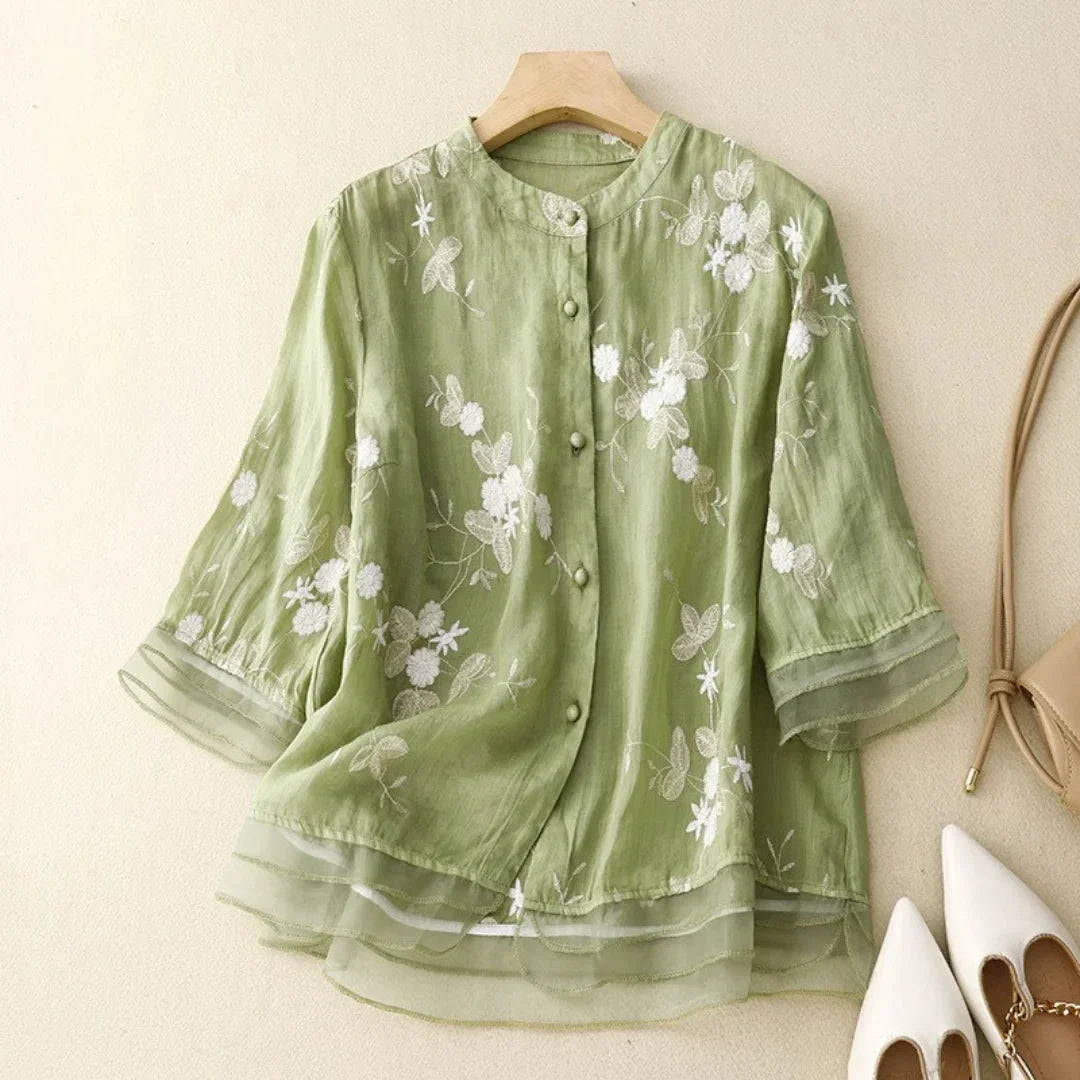 Helena | Blossom Bluse