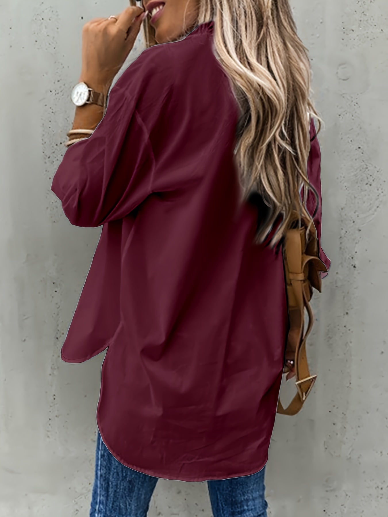 Tess | Minimalistisk Bluse