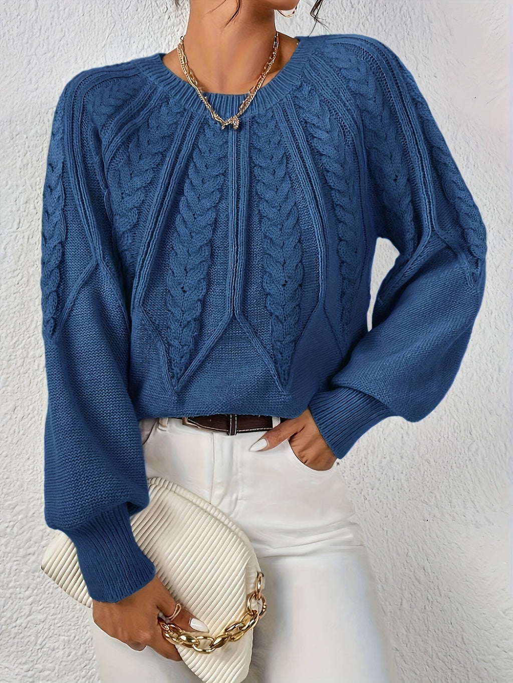 Lenie | Klassisk Dame Sweater