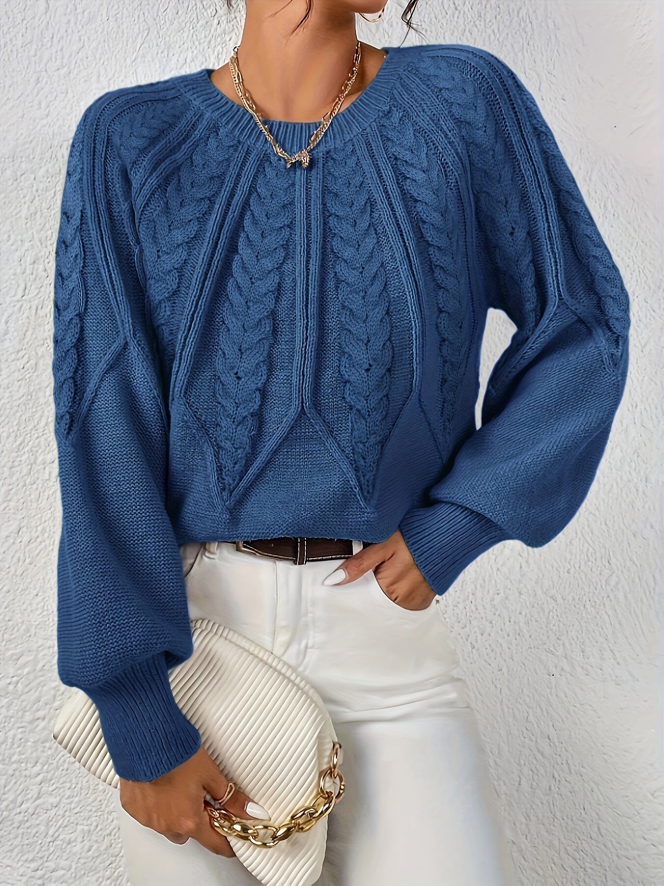 Lenie | Klassisk Dame Sweater