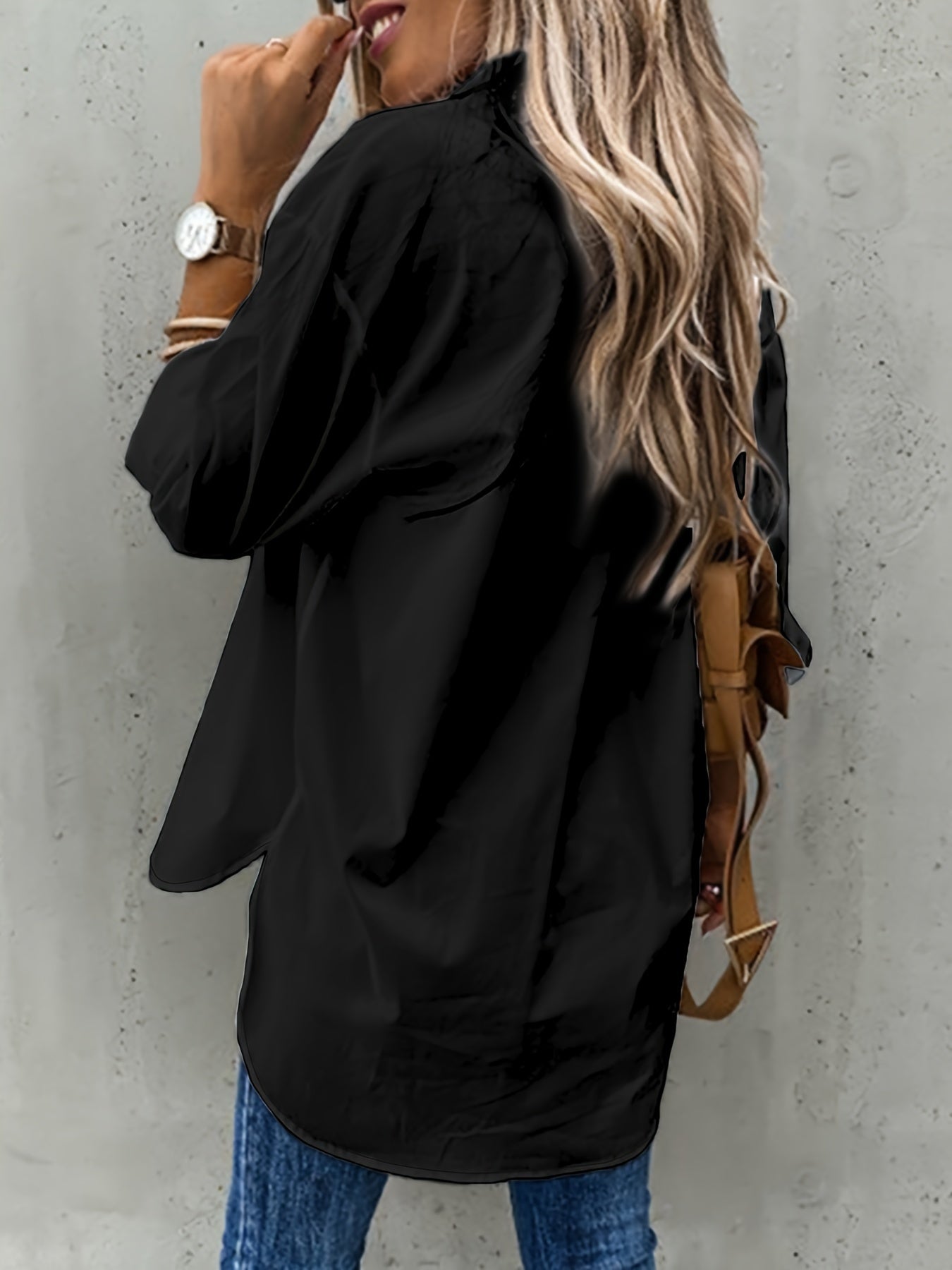 Tess | Minimalistisk Bluse