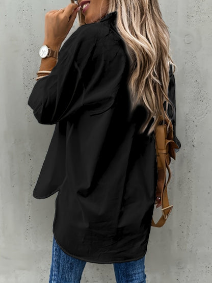 Tess | Minimalistisk Bluse