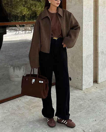 Georgia | Box-Style Jakke