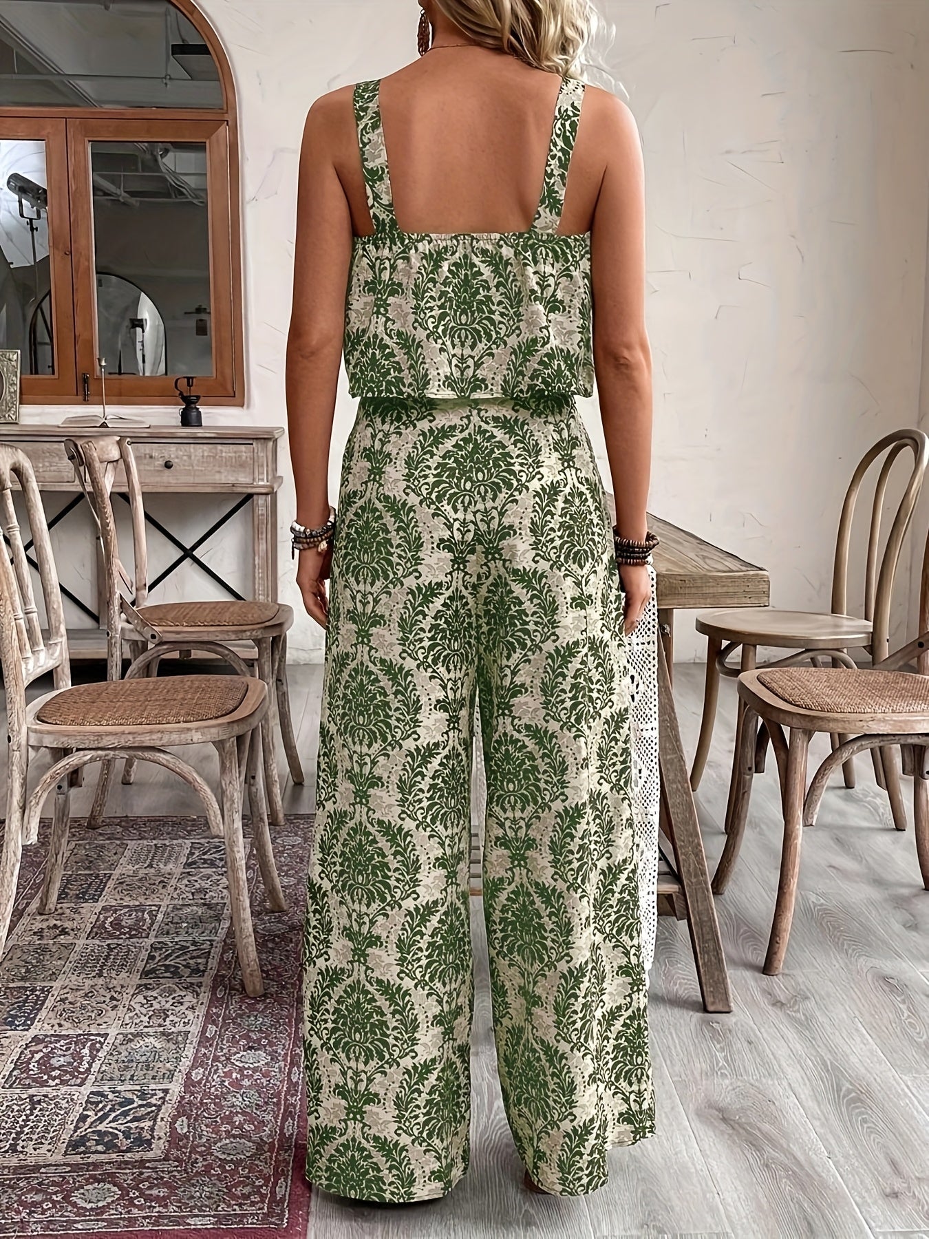 Sophie | Chic Tanktop med Løs Bukser