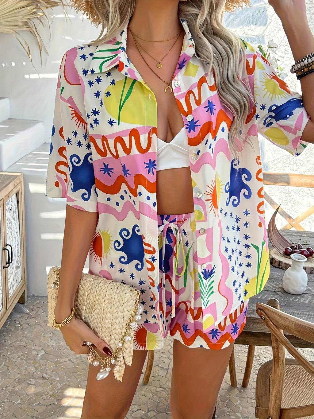 Boheme | Sommerblomsterprint Sæt