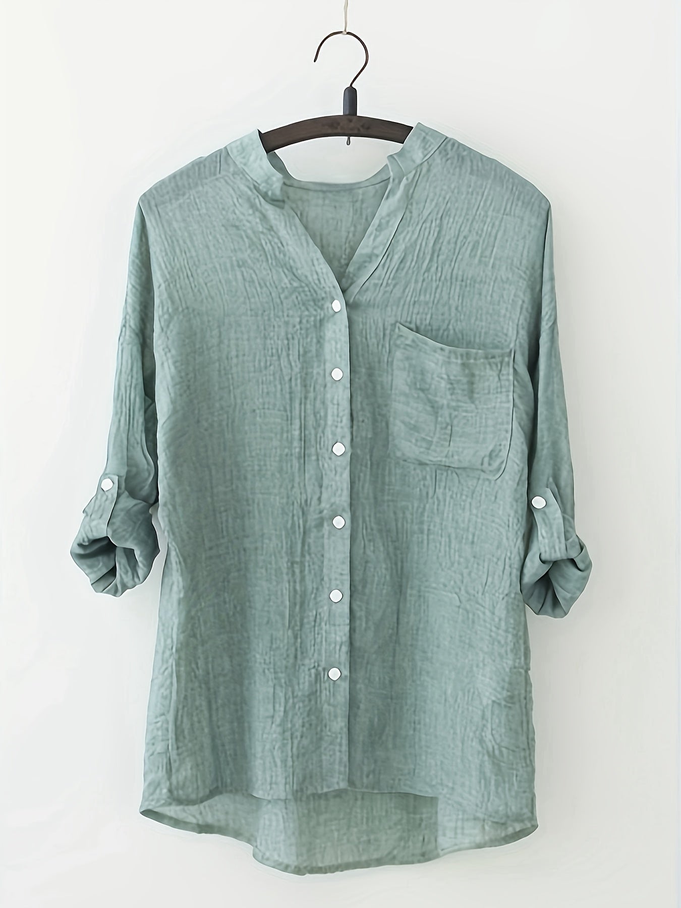 Elvira | Elegant Linned Sommerbluse