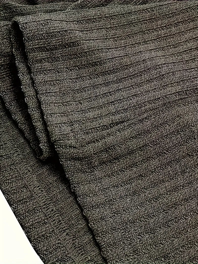 Elegant mønstret T-shirt