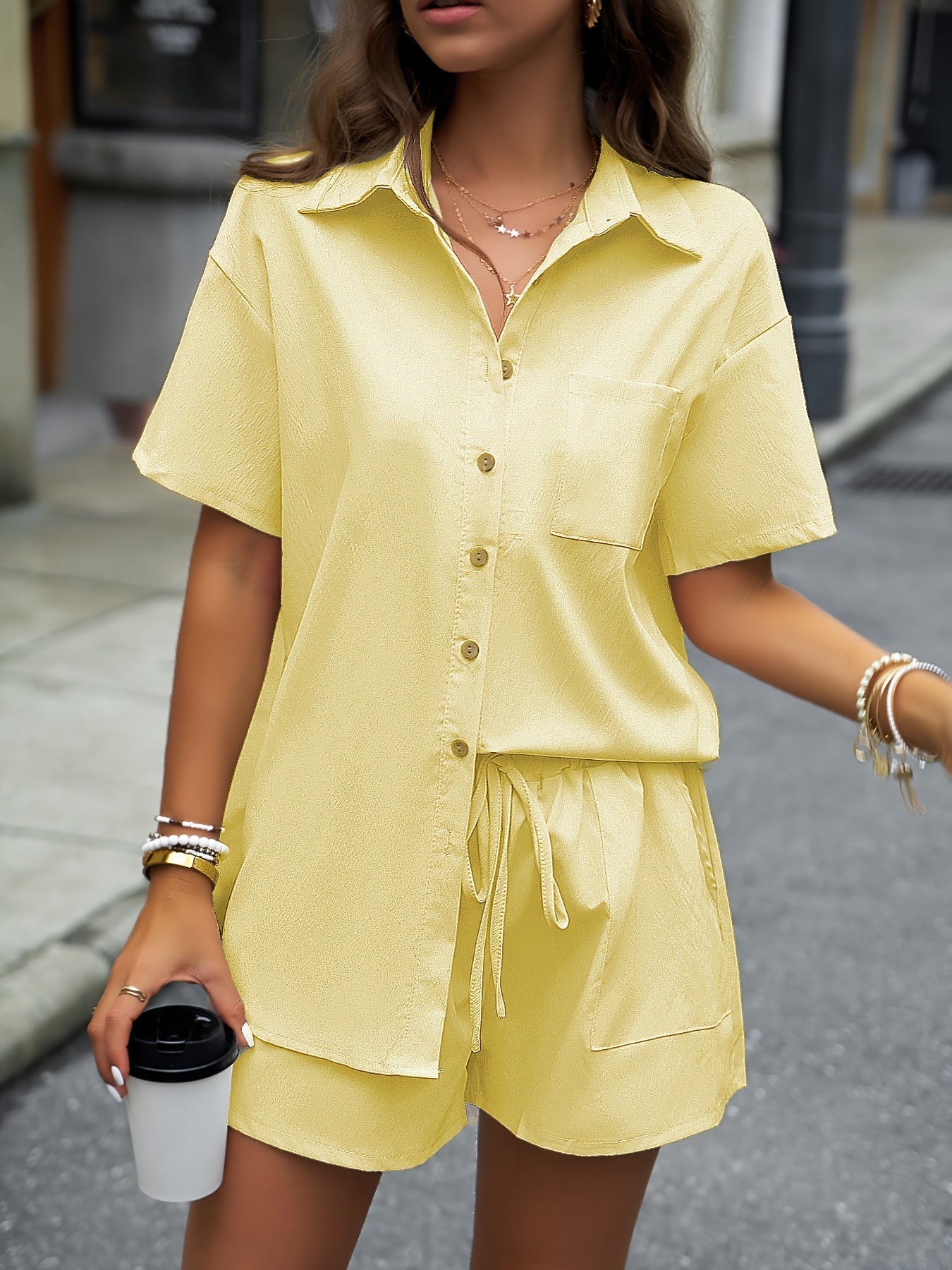 Evelyn | Chic Tweed To-Deles Sæt