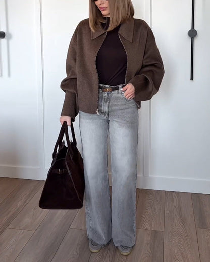 Georgia | Box-Style Jakke