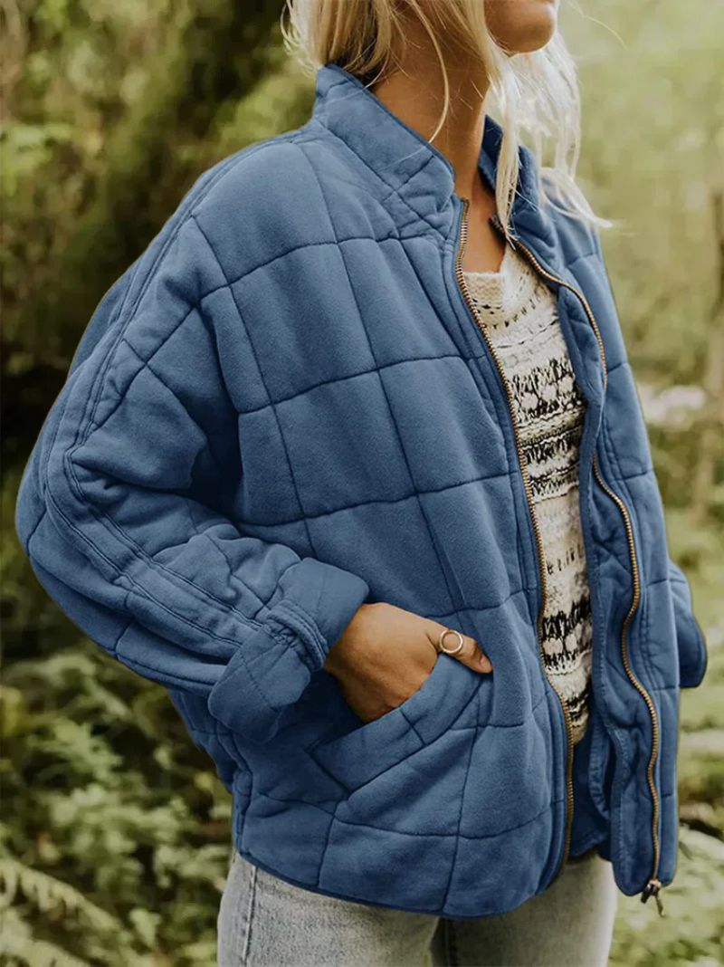 Josiane | Varm Jakke med Elegant Oversized Look